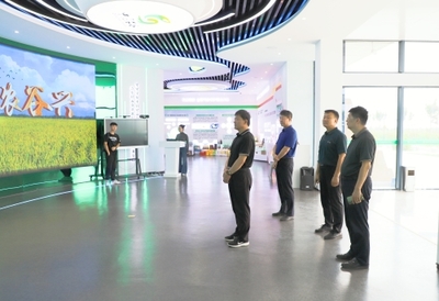 生物農藥研發新動力 濱州國家農業科技園區赴中原農谷考察調研紀實